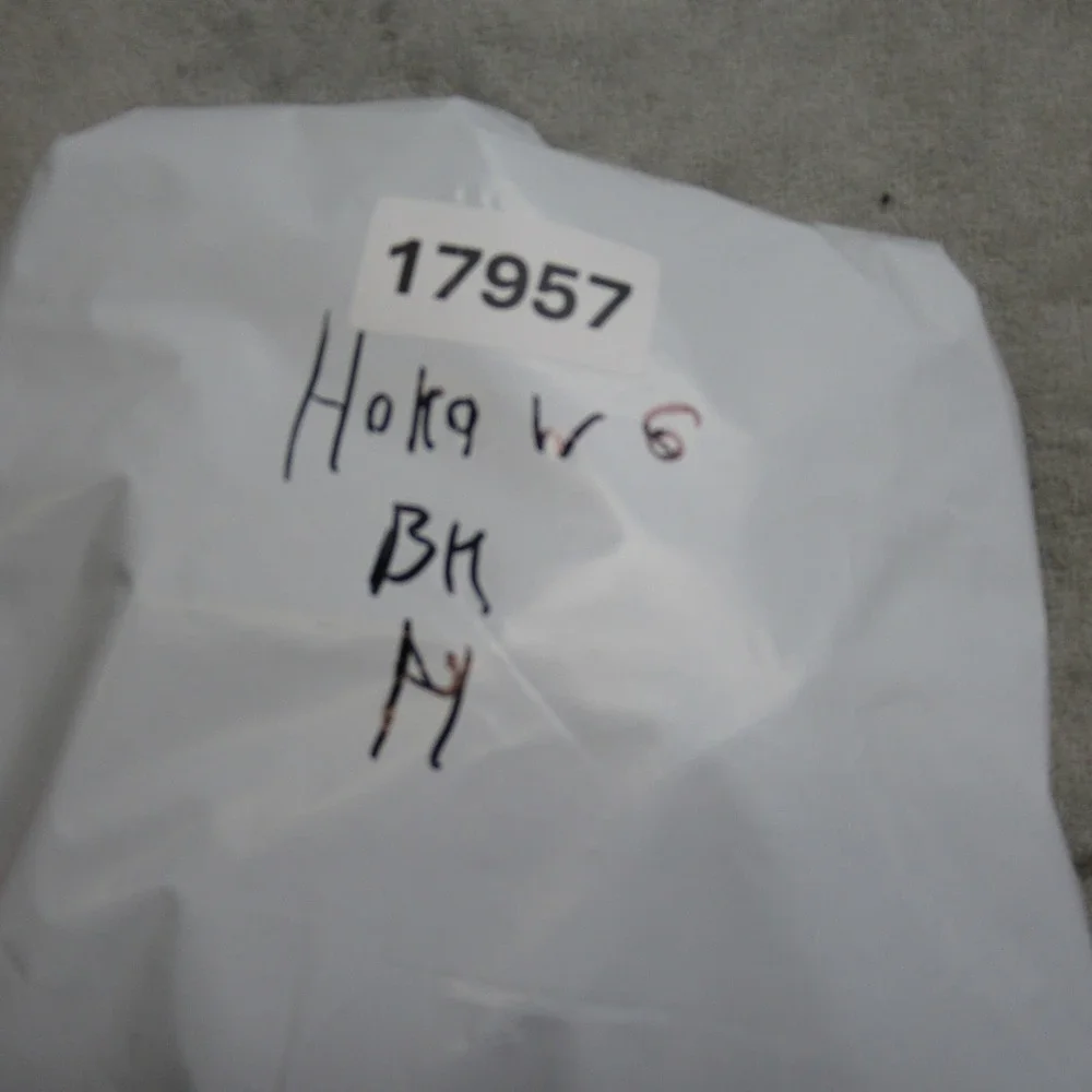 Hoka Womens Shoes 8.5 B Black Clifton 9 Cushioned Lightweight Running Athletic - Picture 13 of 13